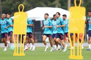 Já classificado, Flamengo enfrenta Los Angeles no Mundial de Clubes (Foto: Divulgação)