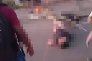 Jovens morrem eletrocutados ao tentarem tirar pipa de fio energizado em Timon (Foto: Divulgação)