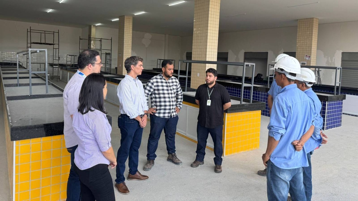 Mercado Central: boxes de verdureiros devem ser entregues no próximo semestre