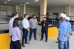 Mercado Central: boxes de verdureiros devem ser entregues no próximo semestre (Foto: Divulgação)