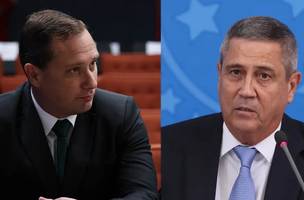Moraes nega adiamento de acareação entre Cid e Braga Netto (Foto: Ton Molina e Isac Nóbrega)