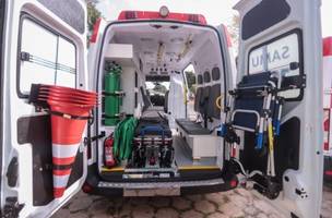 Novas ambulâncias reforçam rede de urgência e fortalecem a saúde em Timon (Foto: Divulgação)
