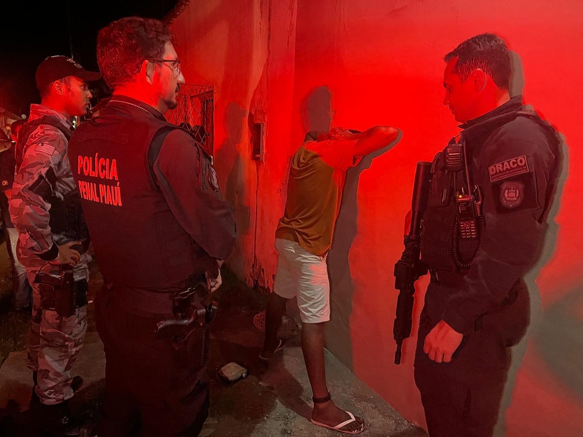 Operação Monitorados conduz uma pessoa em descumprimento de medida cautelar