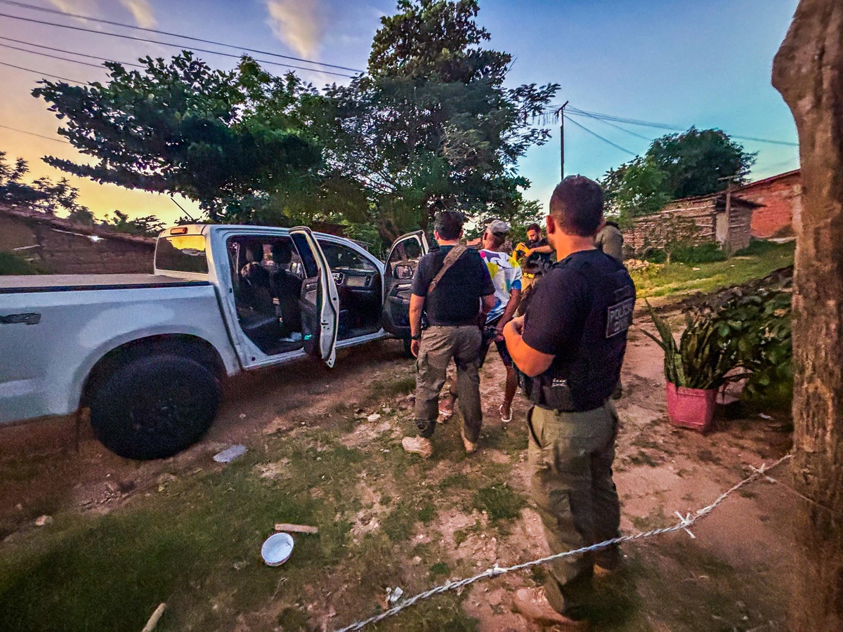 Operação prende suspeito de tráfico de drogas e roubo de motos em Teresina