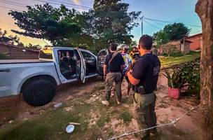 Operação prende suspeito de tráfico de drogas e roubo de motos em Teresina (Foto: Divulgação)