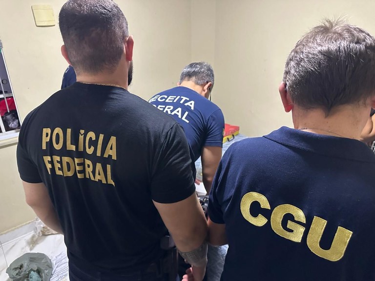 PF, CGU e Receita Federal deflagram operação contra desvio de verbas da saúde