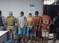 PM deflagra operação e apreende armas, celulares roubados e drogas em Teresina