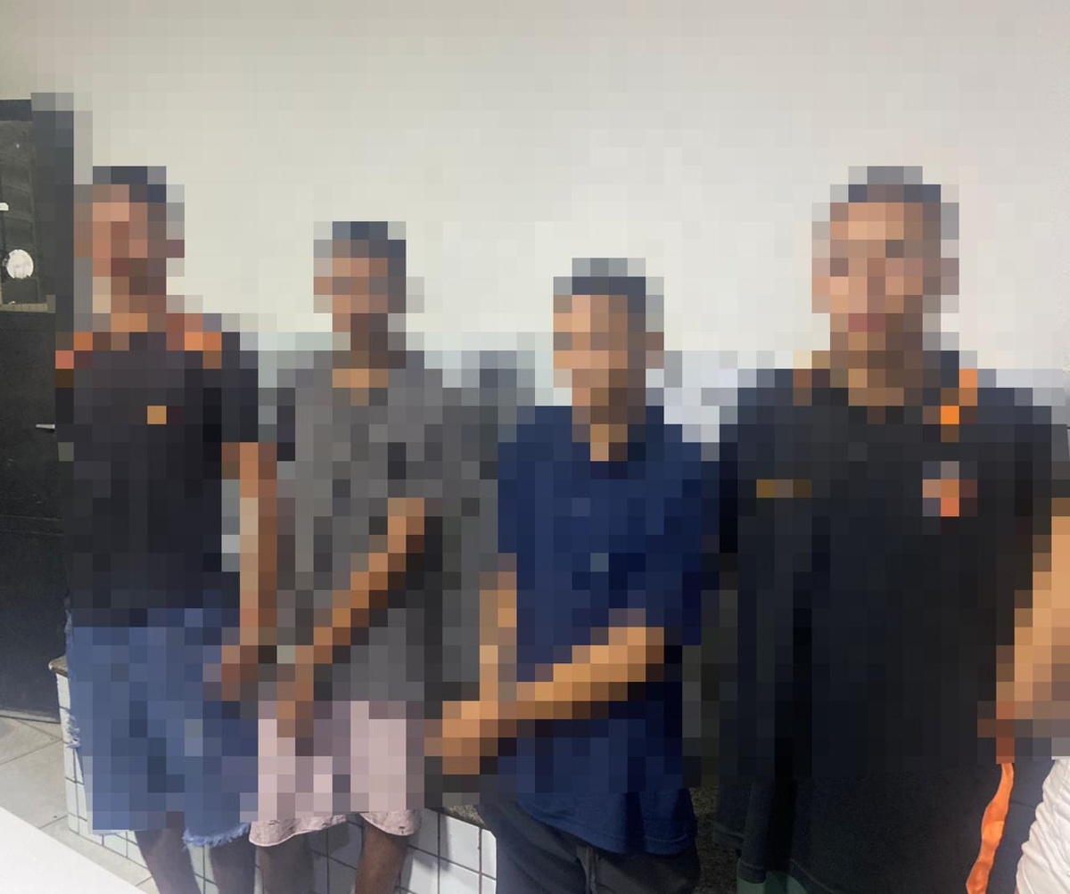 PMPI interrompe ação criminosa e apreende arma, veículos e eletrônicos