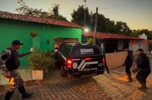 Polícia deflagra operação contra suspeitos de tráfico de drogas na zona Sul (Foto: Divulgação)