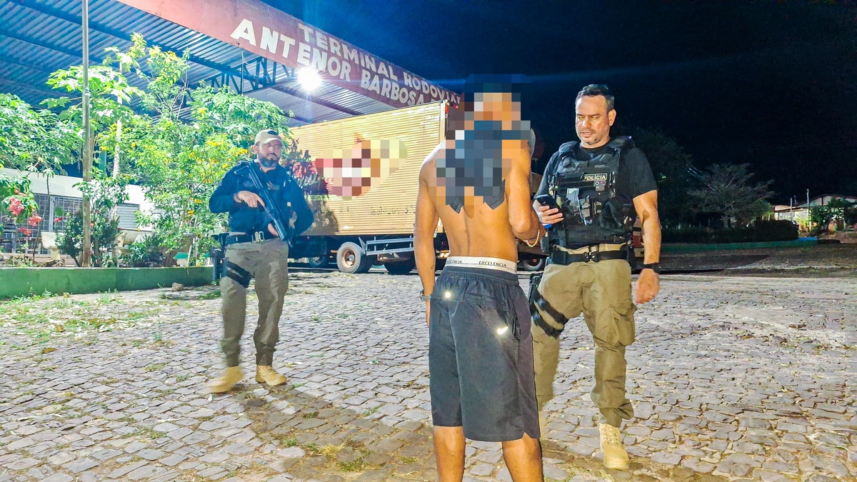 Polícia prende 4 pessoas durante a Operação Rota Segura no Piauí