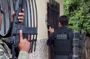 Polícia prende Caça-Ratos e outros faccionados suspeitos de homicídios no Piauí (Foto: Divulgação)