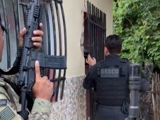 Polícia prende Caça-Ratos e outros faccionados suspeitos de homicídios no Piauí