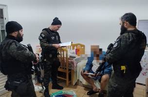 Polícia prende suspeitos de falsos anúncios de hospedagens no litoral do Piauí (Foto: Divulgação)