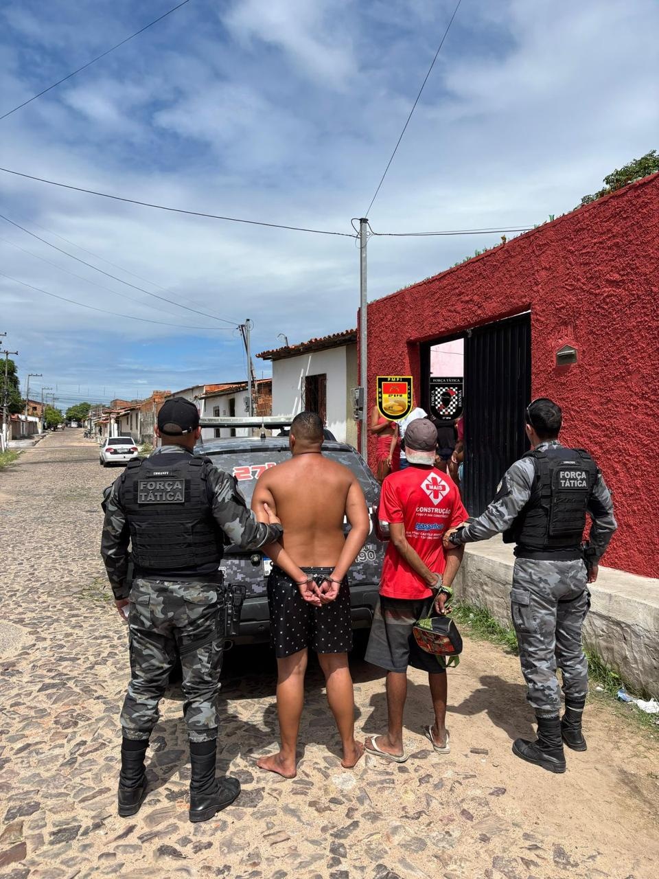 Polícia prende suspeitos de tráfico de drogas na "Boca da Andresa" no Piauí