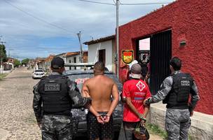 Polícia prende suspeitos de tráfico de drogas na "Boca da Andresa" no Piauí (Foto: Divulgação)