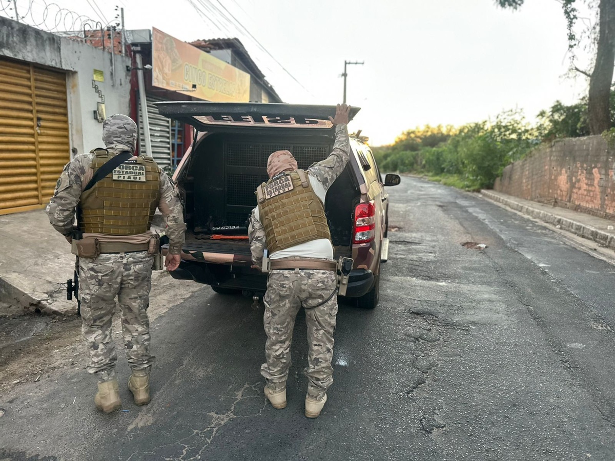 Polícia prende suspeitos de tráfico de drogas na zona Sudeste de Teresina