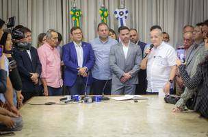 Prefeito Silvio Mendes empossa novos secretários municipais; veja mudanças (Foto: Divulgação)