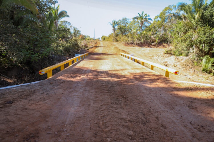 Prefeitura entrega novas pontes na zona rural de Timon