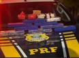 PRF prende foragido da Justiça e apreende 10 kg de drogas no Piauí