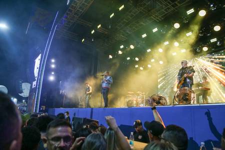 Primeira noite do Festival de Inverno de Pedro II reúne mais de 20 mil pessoas