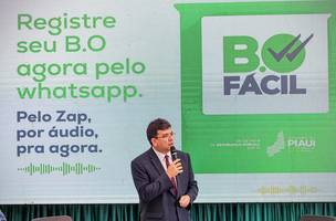Rafael lança BO Fácil, serviço inédito com registro de ocorrências via WhatsApp (Foto: Divulgação)