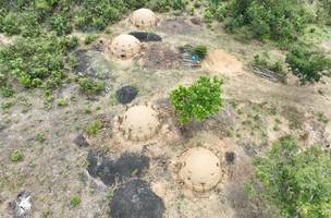 Semarh promove maior operação da década no combate a fornos ilegais de carvão (Foto: Divulgação)
