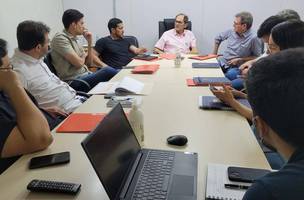 Semplan discute início da construção de viaduto ferroviário na zona Sul (Foto: Divulgação)