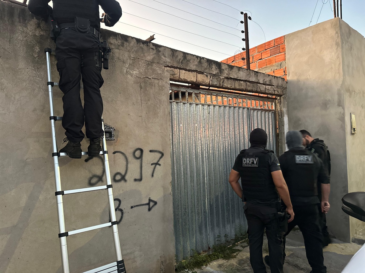 SSP-PI deflagra operação e cumpre mandados de prisão e de busca no PI e MA