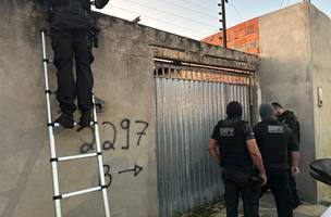SSP-PI deflagra operação e cumpre mandados de prisão e de busca no PI e MA (Foto: Divulgação)