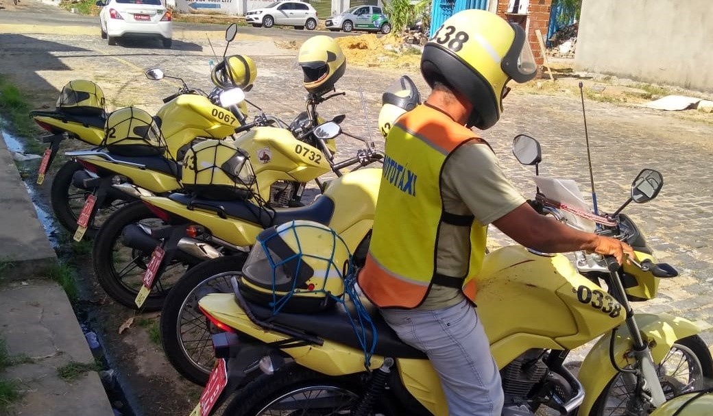 STRANS vai iniciar renovação de permissão para Mototáxi em Teresina