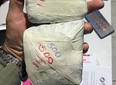 Polícia apreende 1 kg de crack e prende dupla suspeita de tráfico de drogas