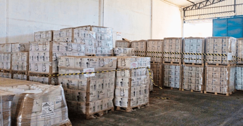 Adapi garante recolhimento e destinação correta de 13 toneladas de agrotóxicos