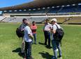 Albertão recebe visita técnica da CBF com foco em revitalização