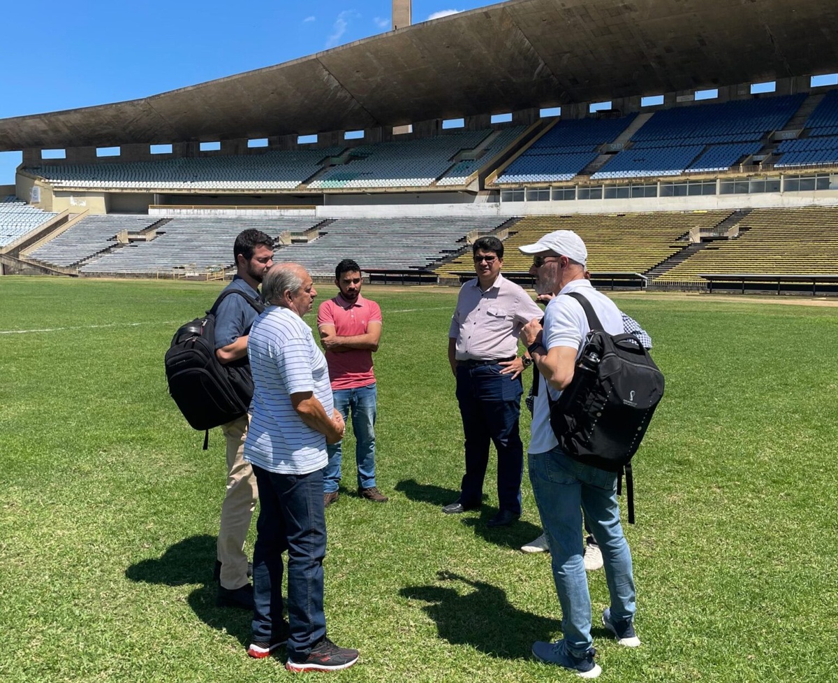 Albertão recebe visita técnica da CBF com foco em revitalização