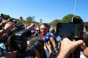 Bolsonaro nega ter descumprido proibição de uso de redes sociais (Foto: Antônio Cruz/Agência Brasil)