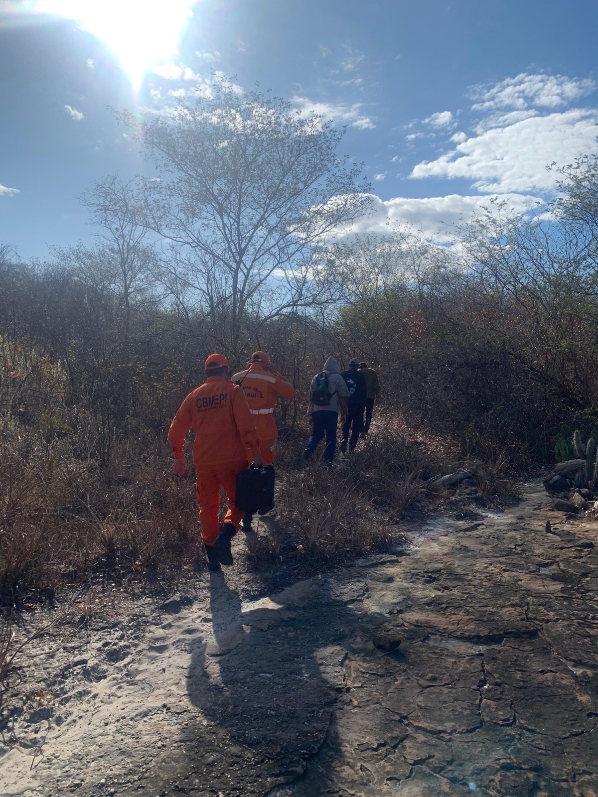 Bombeiros encontram agricultor desaparecido no interior do Piauí