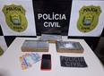 Casal é preso com 2,5 kg de pasta base de cocaína em operação conjunta em Picos