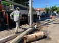Colisões em postes de energia afetam centenas de pessoas e causam prejuízos