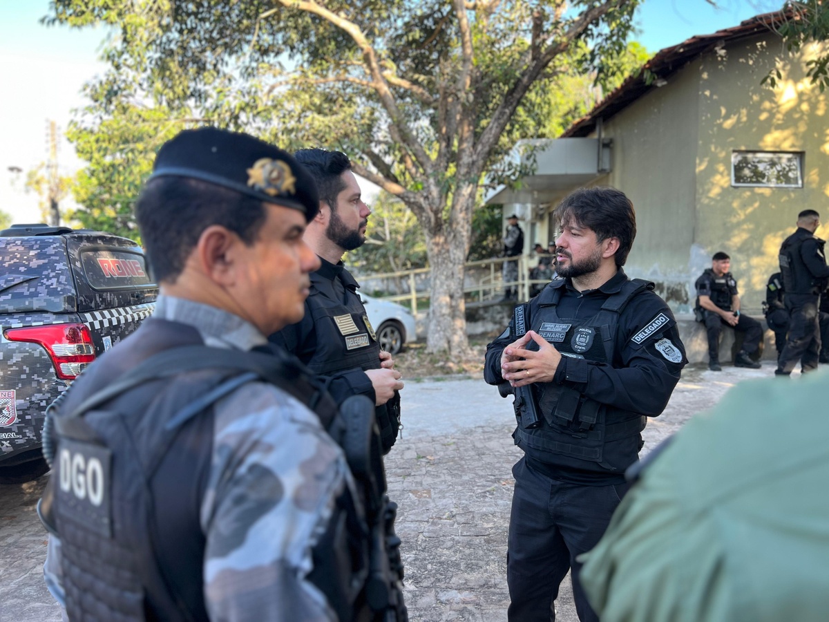 DENARC prende membros do PCC na região Norte do Piauí