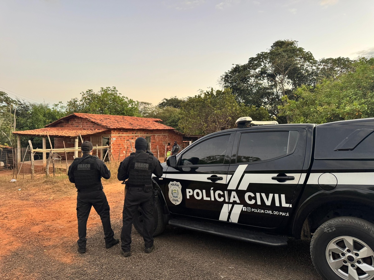 DRACO cumpre cerca de 40 mandados em três municípios do Piauí