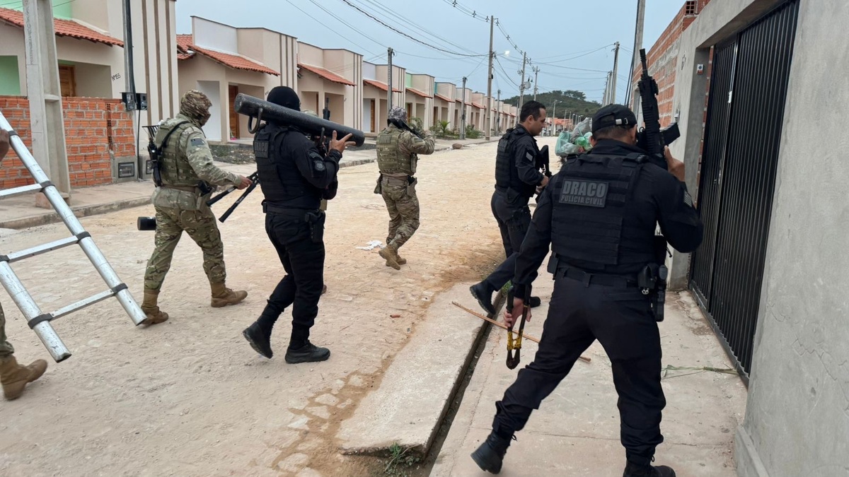 DRACO deflagra nova operação contra mulheres ligadas a facções criminosas