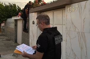 Em operação, polícia investigar exclusão ilegal de multas de trânsito (Foto: Divulgação)