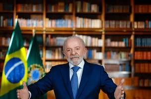 Em pronunciamento, Lula diz que tarifaço é "chantagem inaceitável" (Foto: Divulgação)