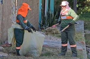 Equipes realizam ação de combate ao descarte irregular de resíduos em Teresina (Foto: Divulgação)