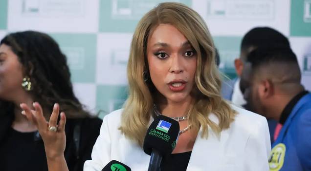 Deputada Erika Hilton é eleita presidente da Comissão da Mulher na Câmara