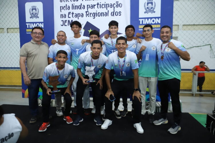 Esporte timonense avança e revela talentos com apoio da Prefeitura de Timon