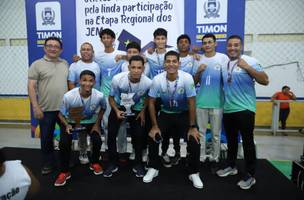 Esporte timonense avança e revela talentos com apoio da Prefeitura de Timon (Foto: Divulgação)
