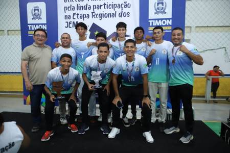 Esporte timonense avança e revela talentos com apoio da Prefeitura de Timon