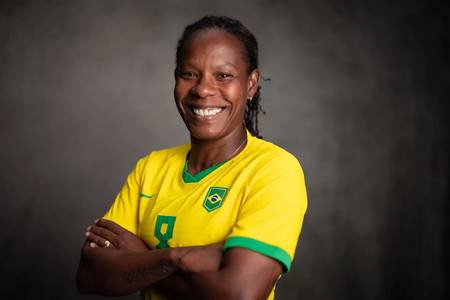 Ex-Seleção Brasileira, Formiga dará pontapé inicial na Taça das Favelas em Timon