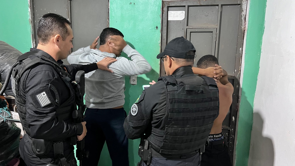 Faccionados são alvos de nova operação do DRACO em Teresina